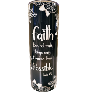 20 oz Sublimated tumbler